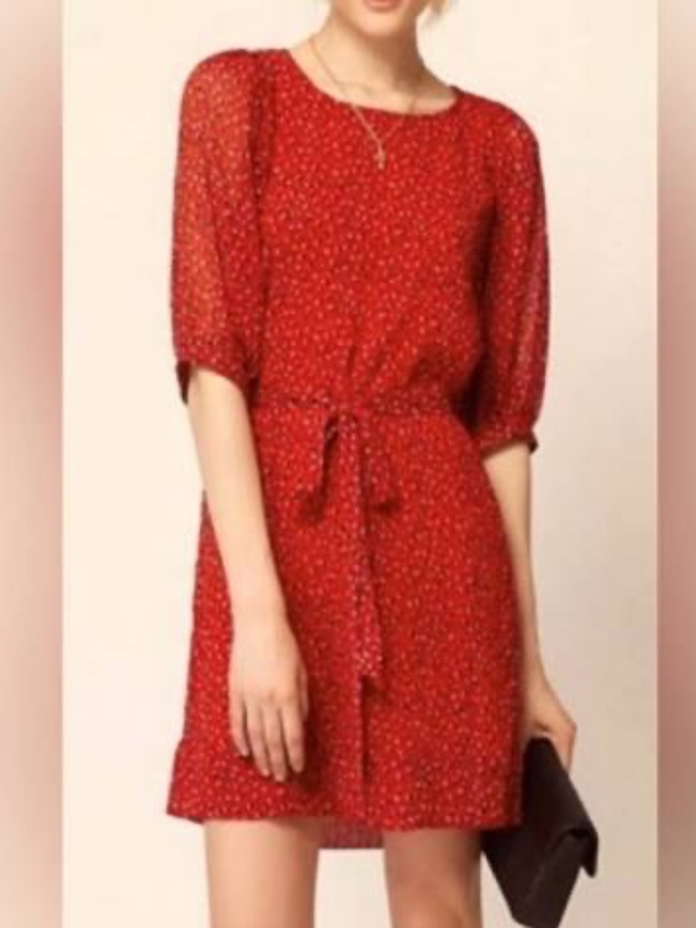 French Connection - Calypso Flower Flared Dress